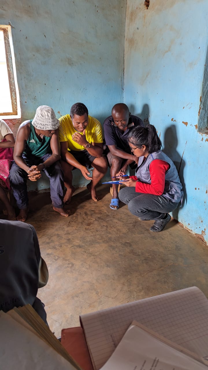 Animating focus group as a nutrition consultant in the RIZ PLUS project